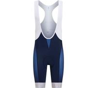 ODLO Performance Bib Shorts - Uomo - Bianco / Blu - Taglia S- modello 2025