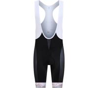 ODLO Performance Bib Shorts - Uomo - Bianco / Nero - Taglia M- modello 2025