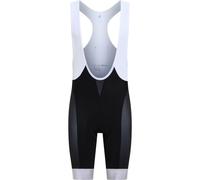 ODLO Performance Bib Shorts - Uomo - Bianco / Nero - Taglia S- modello 2025