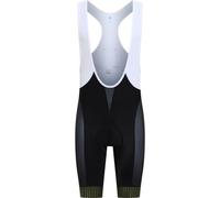 ODLO Performance Bib Shorts - Uomo - Bianco / Nero - Taglia S- modello 2025