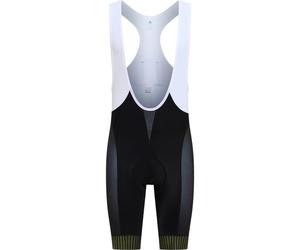 ODLO Performance Bib Shorts - Uomo - Bianco / Nero - Taglia S- modello 2025