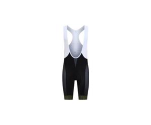 Odlo performance corse bib calzamaglia black beige