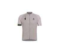 Odlo performance corse maglia a maniche corte beige verde