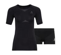 ODLO Performance Evolution Light - set intimo - donna L Black woman