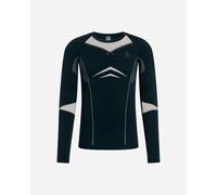 Odlo Performance Evolution Warm M - Maglia Intimo Tecnico - Uomo - Argento M