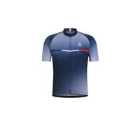 Odlo performance france maglia a maniche corte blu