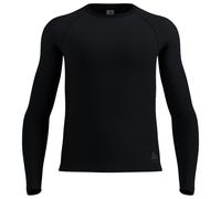 Odlo - Performance Light Bl Top Crew Neck L/S - Intimo sintetico S nero