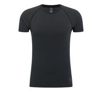 Odlo - Baselayer Top Crew Neck S/S Performance Light E - Intimo sintetico XXL blu
