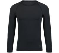 ODLO Performance Light Eco Bl Top Crew Neck L/s - Uomo - Grigio / Nero - Taglia L- modello 2024