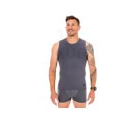 Odlo Crew Performance Light Sleeveless Base Layer Grigio L Uomo