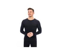 Odlo Performance LightCrew Top Da Corsa Uomini - Nero