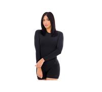 Odlo - Women's Performance Light Bl Top Crew Neck L/S - Intimo sintetico M nero