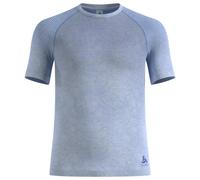 Odlo - Performance Light - Rain Dye Top Crew Neck S/S - Intimo sintetico XXL grigio