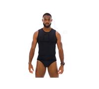 Odlo - Performance Light Base Layer Top Crew Neck Singlet - Intimo sintetico XL nero