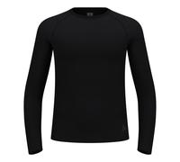 ODLO Performance Light Eco Bl Top Crew Neck L/s - Uomo - Grigio / Nero - Taglia M- modello 2024