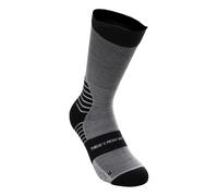 Odlo Performance Merino Trail Calze da corsa Unisex - nero