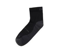 Odlo Performance Run Quarter Calze da corsa Unisex-nero