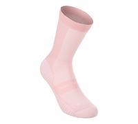 Odlo Performance Run Crew Calze da corsa Unisex-rosa