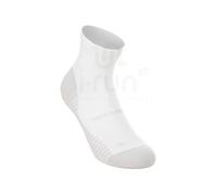 Odlo Performance Run Quarter Calze da corsa Unisex-bianco