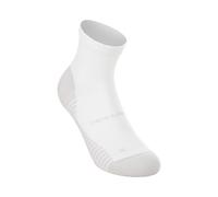Odlo Performance Run Quarter Calze da corsa Unisex-bianco