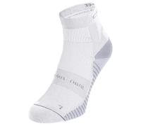 Odlo Performance Run Quarter Calze da Corsa Unisex Bianco - White 36-38