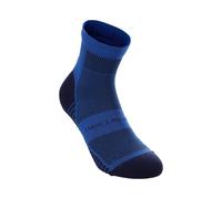 Odlo Performance Run Quarter Calze da corsa Unisex - blu
