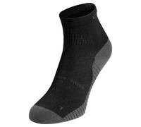 Odlo Performance Run Quarter Calze da corsa Unisex nero - black 42-44