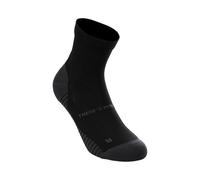 Odlo Performance Run Quarter Calze da corsa Unisex nero - black 45-47