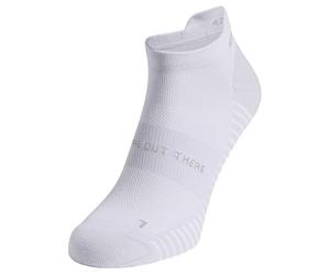 Odlo Performance Run Short Calze da corsa Unisex bianco - white 42-44