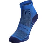 Odlo Performance Run Short Calze da corsa Unisex blu - dazzling blue 39-41