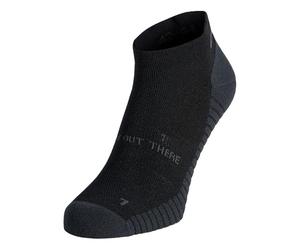 Odlo Performance Run Short Calze da Corsa Unisex Nero - Black 42-44