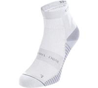 Odlo Performance Run Quarter Calze da corsa Unisex-bianco