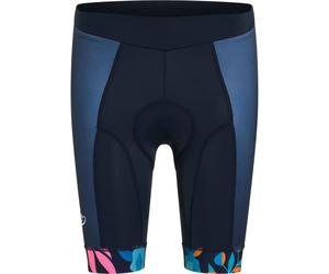 ODLO Performance Tights Short - Donna - Blu / Nero - Taglia S- modello 2025