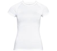 ODLO Performance Top Crew Neck W - maglietta tecnica - donna M White woman