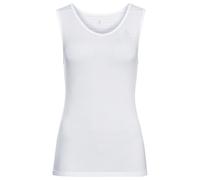 ODLO Performance V Neck W - top tecnico - donna L White woman
