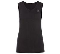 ODLO Performance V Neck W - top tecnico - donna XS Black woman