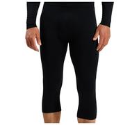Odlo - Performance Warm Bl Bottom 3/4 - Intimo sintetico L nero