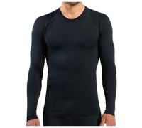 Odlo - Performance Warm Bl Top Crew Neck L/S - Intimo sintetico XL nero