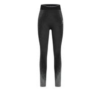 Odlo Performance Warm Blackcomb Calzamaglia da corsa Donna-nero
