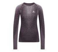 Odlo Performance Warm Blackcomb Crew Neck Gilet Donna-Grigio