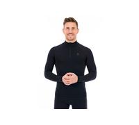 Odlo - Base Layer Top Turtle Neck L/S Half Zip Performa - Intimo sintetico L nero