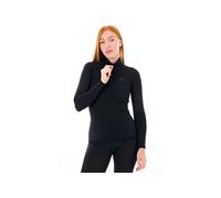 ODLO Turtle Neck Lf 1/2 Zip Performance Warm - Donna - Nero - Taglia S- modello 2024