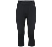 ODLO PERFORMANCE WARM ECO ¾-Baselayer - calzamaglia - uomo 2XL Black man Recycled Materials