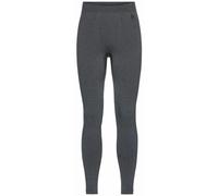 ODLO Performance Warm Eco Baselayer - calzamaglia - uomo 2XL Grey man Recycled Materials