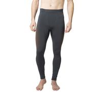 ODLO Performance Warm Eco Baselayer - calzamaglia - uomo Grey/Orange XL