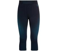 ODLO PERFORMANCE WARM ECO ¾-Baselayer - calzamaglia - uomo S Dark Blue man Recycled Materials