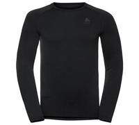 ODLO Performance Warm Eco Baselayer - maglietta tecnica a manica lunga - uomo Black XL