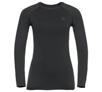 ODLO Performance Warm Eco Baselayer - maglietta tecnica - donna Black XL