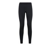 Odlo performance warm eco caldo collant tecnico (nero - nuovo odlo graphite grey) donna
