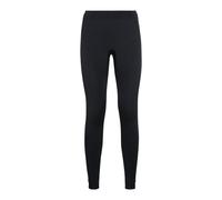 Odlo performance warm eco caldo collant tecnico (nero - nuovo odlo graphite grey) donna
